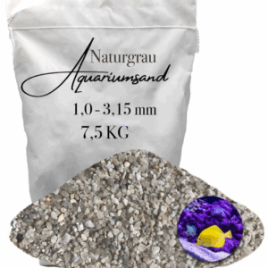Aquariumsand Aquariumkies 10 315 mm Aquariensand Aquarienkies Bodengrund 75KG 145903824818