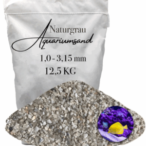 Aquariumsand Aquariumkies 10 315 mm Aquariensand Aquarienkies Bodengrund grau 145905415578