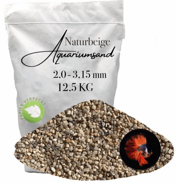 Aquariumsand Aquariumkies 20 315 mm Aquariensand Aquarienkies 125 Bodengrund 145897934088