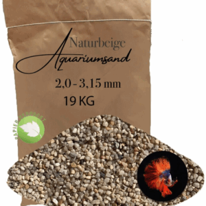 Aquariumsand Aquariumkies 20 315 mm Aquariensand Aquarienkies 19 kg Bodengrund 146399930718