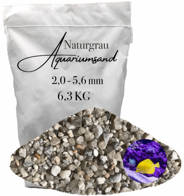 Aquariumsand Aquariumkies 20 56 mm Aquariensand Aquarienkies Bodengrund 63 KG 145905445518