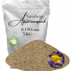 Aquariumsand Aquariumkies 5 KG Aquariensand Aquarienkies Bodengrund 01 06 mm 145894380188