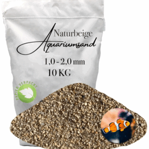 Aquariumsand Aquariumkies Aquariensand Aquarienkies 10 kg Bodengrund 1,0-2,0 mm