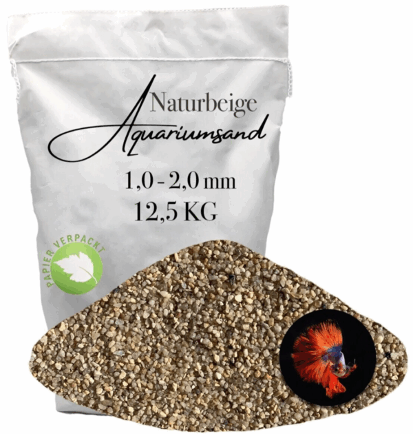 Aquariumsand Aquariumkies Aquariensand Aquarienkies 125 Bodengrund 10 20 mm 145897979018