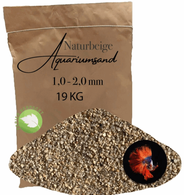 Aquariumsand Aquariumkies Aquariensand Aquarienkies 19 kg Bodengrund 10 20 mm 146399930848