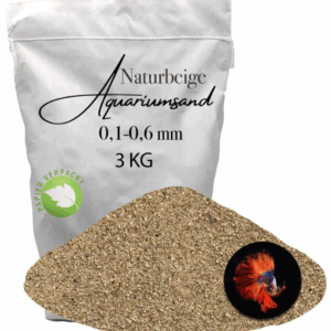 Aquariumsand Aquariumkies Aquariensand Aquarienkies Bodengrund 3 kg 10 16 mm 145899704548