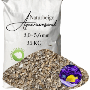 Aquariumsand Aquariumkies Aquariensand papierverpackt 20 56 mm Quarzsand 145888011628