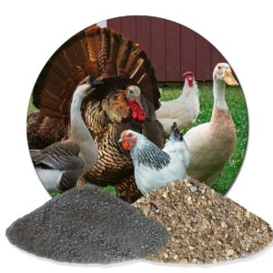 Avesgran 5kg Magenkies Magengrit Magenkiesel + 5kg Geflügelsand Hühner Einstreu