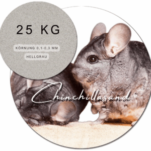 Chinchilla Sandbad grau sehr fein Badesand Staubbad Hamster Maeuse Fellpflege 145173588238