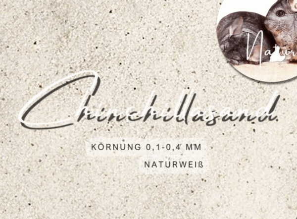 Chinchillasand weiss 01 04mm 25kg Badesand Staubbad Hamster fein Fellpflege 145138913808 2