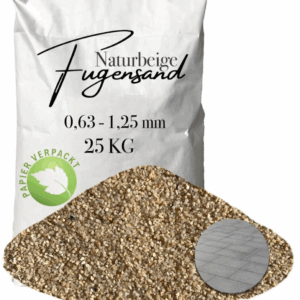 Einkehrsand Fugensand 063 125 mm Pflasterfugensand Terrasse Pflaster verfugen 145816662788