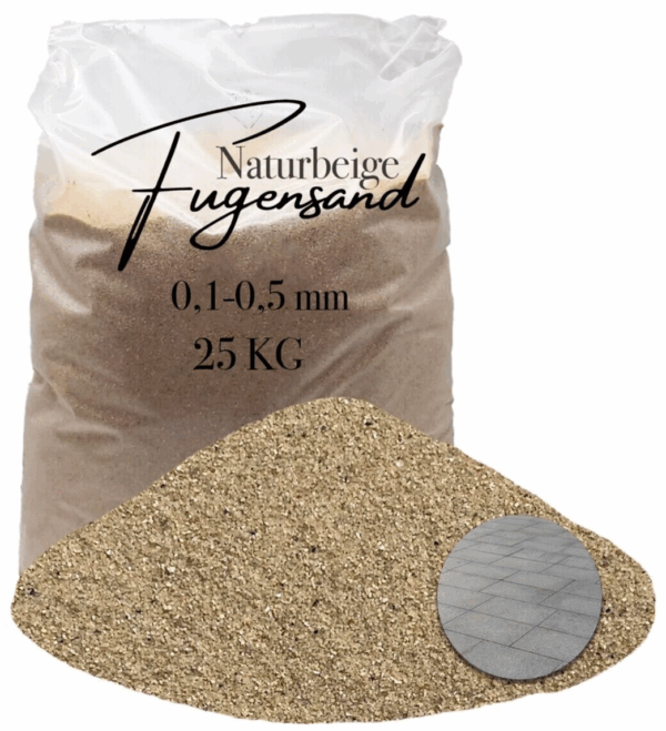 Fugensand Einkehrsand 01 05 mm Pflasterfugensand Terrasse Pflaster verfugen 145814588798
