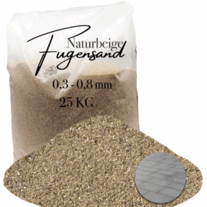 Fugensand Einkehrsand 03 08 mm Pflasterfugensand Terrasse Pflaster verfugen 145814656788