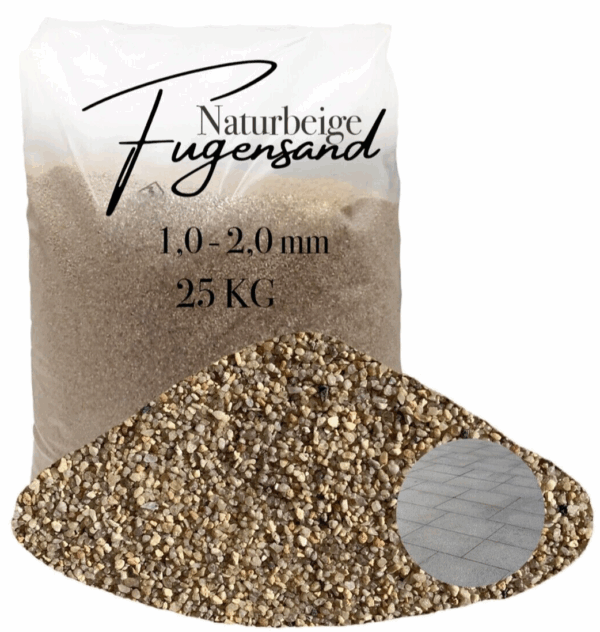 Fugensand Einkehrsand 10 20 mm Pflasterfugensand Terrasse Pflaster verfugen 145814723868