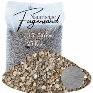 Fugensand Einkehrsand 3,15-5,6 mm Pflasterfugensand Terrasse Pflaster verfugen