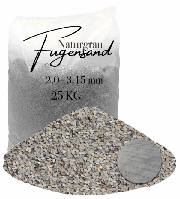 Fugensand grau fein 20 315 mm Pflasterfugensand Terrasse Pflaster verfugen 145836680468