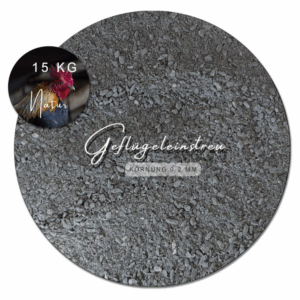 Geflügeleinstreu 15kg Badesand Hühner Staubbad gegen Milben Naturprodukt -sandig