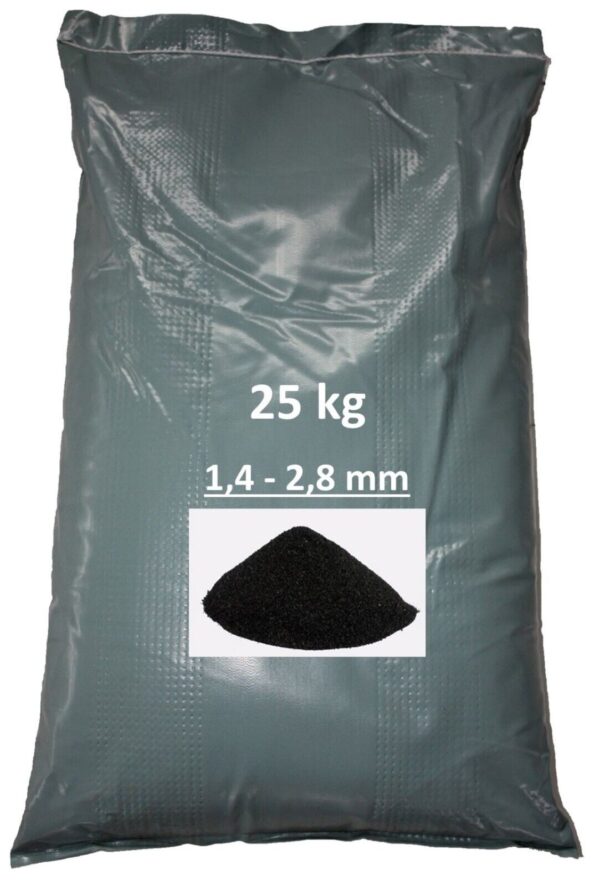 25 kg Strahlmittel Strahlgut Sandstrahlen Strahlsand Strahlschlacke Schlacke – Bild 12