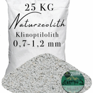 Zeolith 0,7-1,2 mm 25kg Phosphatbinder Klinoptilolith Zeoliet Filtermaterial