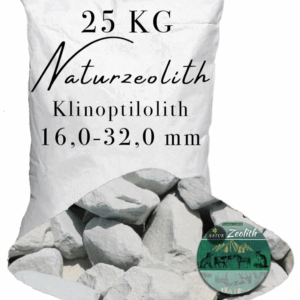 Zeolith 16,0-32,0 mm 25kg Phosphatbinder Klinoptilolith Zeoliet Filtermaterial