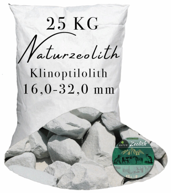 Zeolith 160 320 mm 25kg Phosphatbinder Klinoptilolith Zeoliet Filtermaterial 145735292708