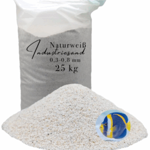 weisser Industriesand Einstreuung Kristall Quarzsand Kunstharz Fuellsand Sand 25kg 145723200018