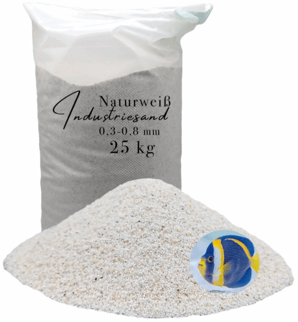 weisser Industriesand Einstreuung Kristall Quarzsand Kunstharz Fuellsand Sand 25kg 145723200018