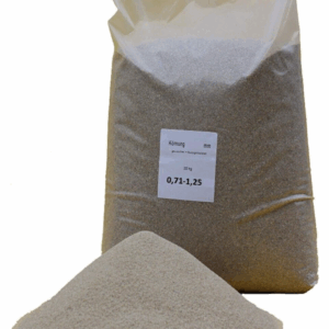 25 kg Filtersand 0.71-1,25 mm Quarzsand Poolfilter Sandfilteranlage Poolsand