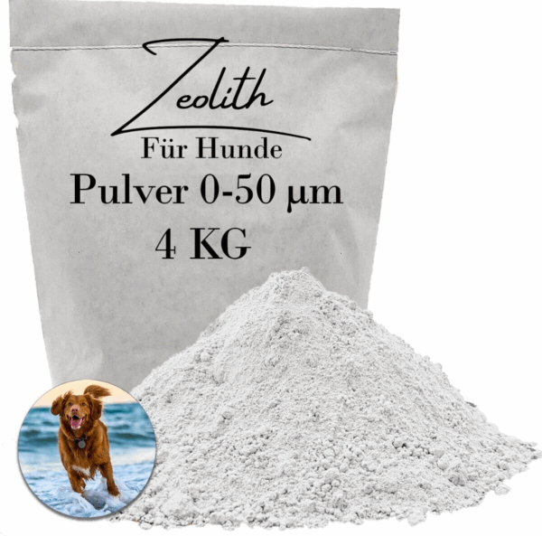 4000g Zeolith fuer Hunde Pulver 50m Vulkanmineral Klinoptilolith entgiften 100 145841956149