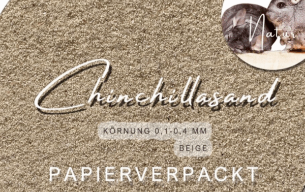 5 kg Chinchilla Sand beige 01 04mm Badesand Staubbad Hamster Maeuse Papiersack 145138913789 2