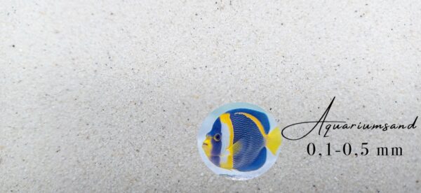 Aquarium sand weiss 25kg Aquariensand Aquarienkies Aquariumkies Bodengrund Sand 145622093519 3