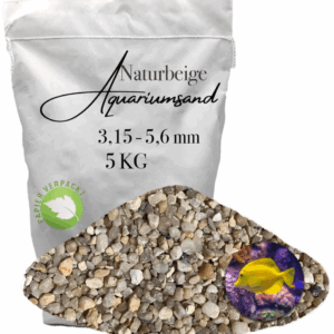 Aquariumkies 3,15-5,6 mm Aquariumsand Aquariensand Aquarienkies 5 kg Bodengrund