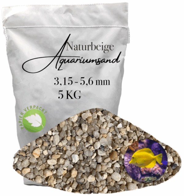 Aquariumkies 315 56 mm Aquariumsand Aquariensand Aquarienkies 5 kg Bodengrund 145894354149