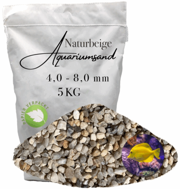 Aquariumkies 40 80 mm Aquariumsand Aquariensand Aquarienkies 5 kg Bodengrund 145894351329