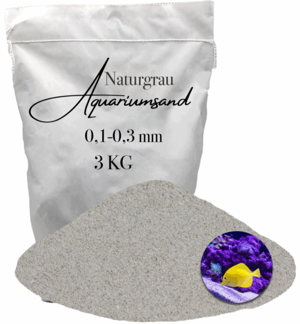 Aquariumsand Aquariumkies 01 03mm Aquariensand Aquarienkies Bodengrund 3 KG 145903457419