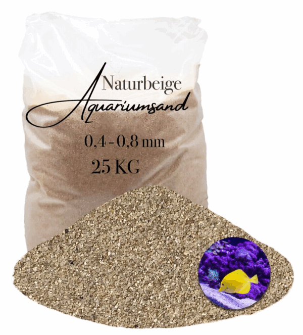 Aquariumsand Aquariumkies 04 08 mm Aquariensand Aquarienkies 25kg Quarzsand 145653285199