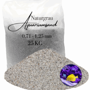 Aquariumsand Aquariumkies 071 125 mm Aquariensand Aquarienkies Bodengrund grau 145838766479