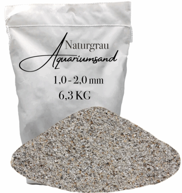Aquariumsand Aquariumkies 10 20 mm Aquariensand Aquarienkies Bodengrund 63 KG 145905451679
