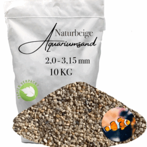 Aquariumsand Aquariumkies 2,0-3,15 mm Aquariensand Aquarienkies 10 kg Bodengrund