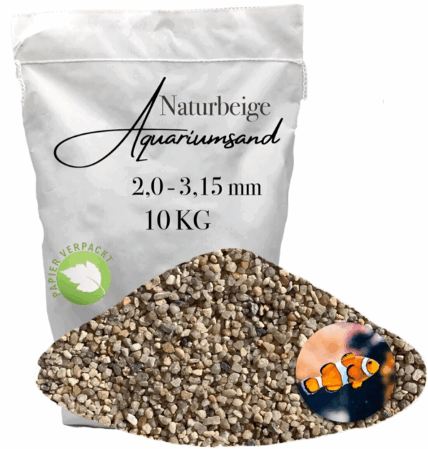 Aquariumsand Aquariumkies 20 315 mm Aquariensand Aquarienkies 10 kg Bodengrund 145878913389