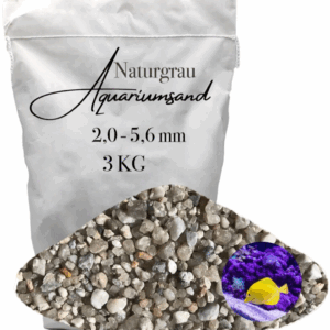 Aquariumsand Aquariumkies 20 56 mm Aquariensand Aquarienkies Bodengrund 3 KG 145903445549