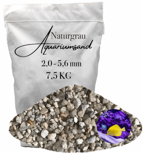 Aquariumsand Aquariumkies 20 56 mm Aquariensand Aquarienkies Bodengrund 75 KG 145903823929