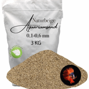 Aquariumsand Aquariumkies 3 KG Aquariensand Aquarienkies Bodengrund 01 06 mm 145899714529