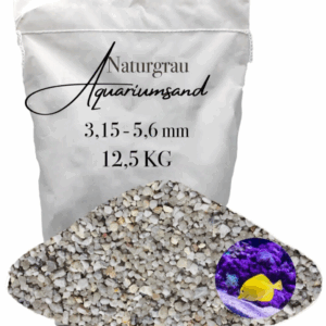 Aquariumsand Aquariumkies 315 56 mm Aquariensand Aquarienkies Bodengrund grau 145905393269
