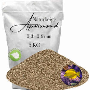 Aquariumsand Aquariumkies Aquariensand 5 kg Aquarienkies Bodengrund 03 06mm 145894391959