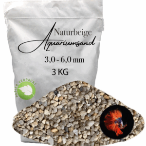 Aquariumsand Aquariumkies Aquariensand Aquarienkies 3 kg Bodengrund 30 60 mm 145899676309