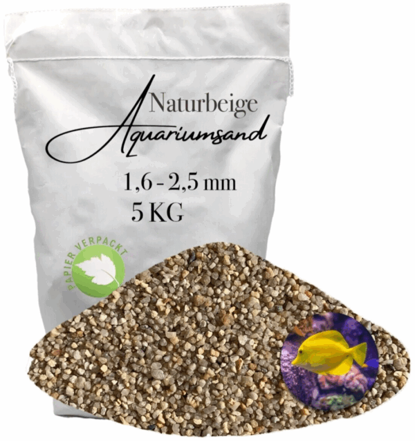Aquariumsand Aquariumkies Aquariensand Aquarienkies 5 kg Bodengrund 16 25 mm 145894370529