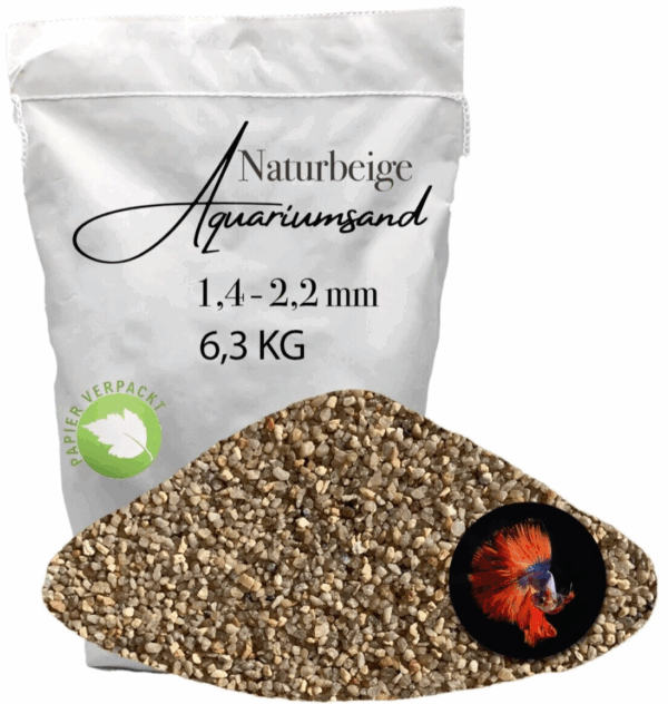 Aquariumsand Aquariumkies Aquariensand Aquarienkies 63kg Bodengrund 14 22 mm 145900145549