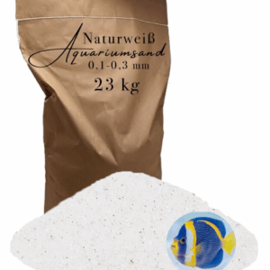 Aquariumsand weiß Aquariensand Aquarienkies Aquariumkies Bodengrund Quarzsand