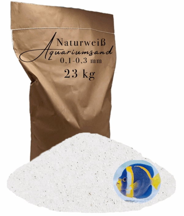 Aquariumsand weiss Aquariensand Aquarienkies Aquariumkies Bodengrund Quarzsand 146399930719